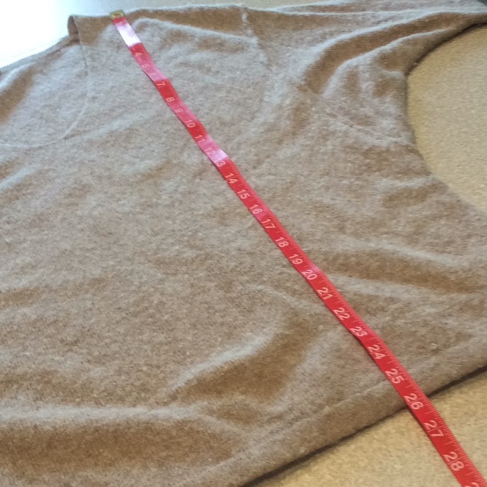 Free People Softly Vee Tan Sweater - Size XS - Picture 9 of 16